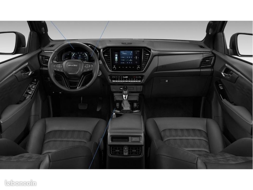 ISUZU D-MAX * 66 658 HT* EV SPACE N60 Nitro Sport (image 2)