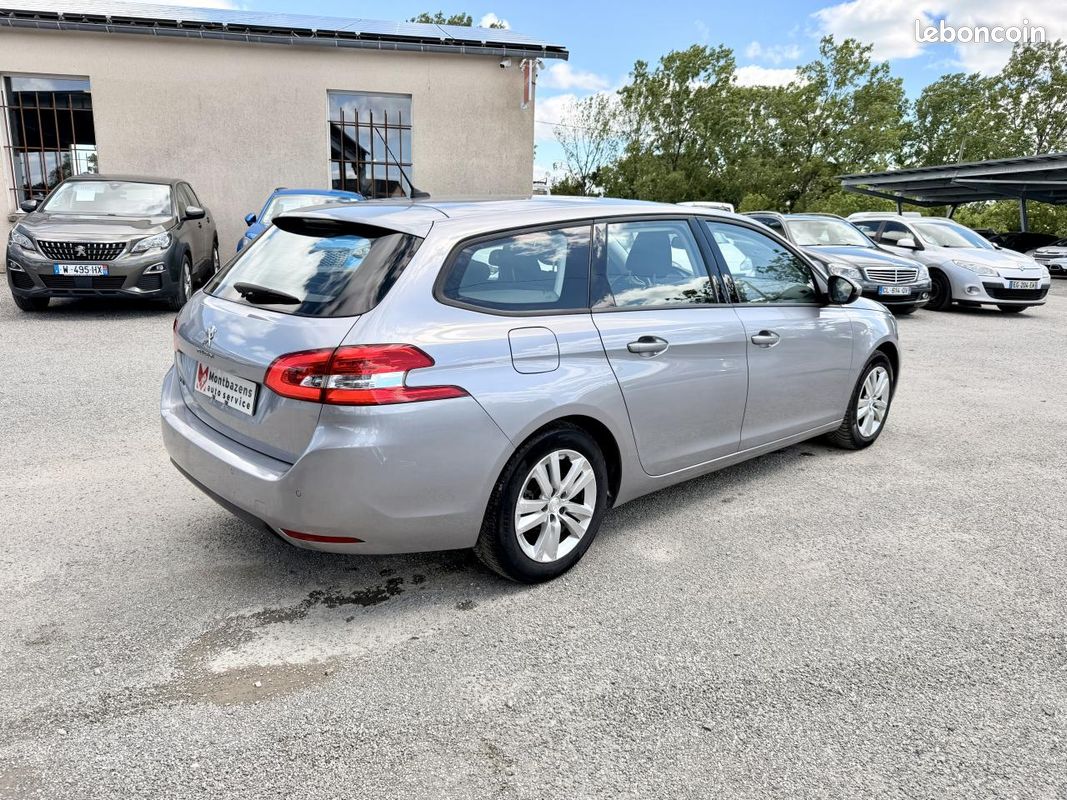 PEUGEOT 308 SW 1.5 BlueHDi 130ch EAT8 Active Business - 1ère main - 104900 kilomètres (image 5)