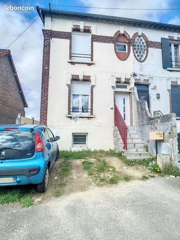Maison 3 pièces 56 m² · à Chauny · 56 m² · 622 €/mois