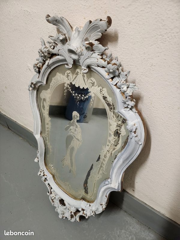 Miroir vénitien pour restauration (image 5)
