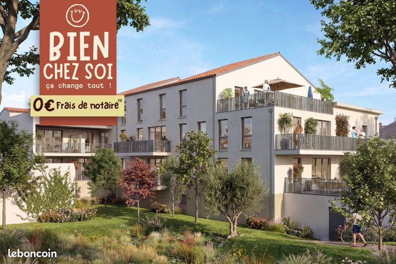 Appartement 3 pièces 64 m² · à La Roche-sur-Yon · 64 m² · 259 000 €
