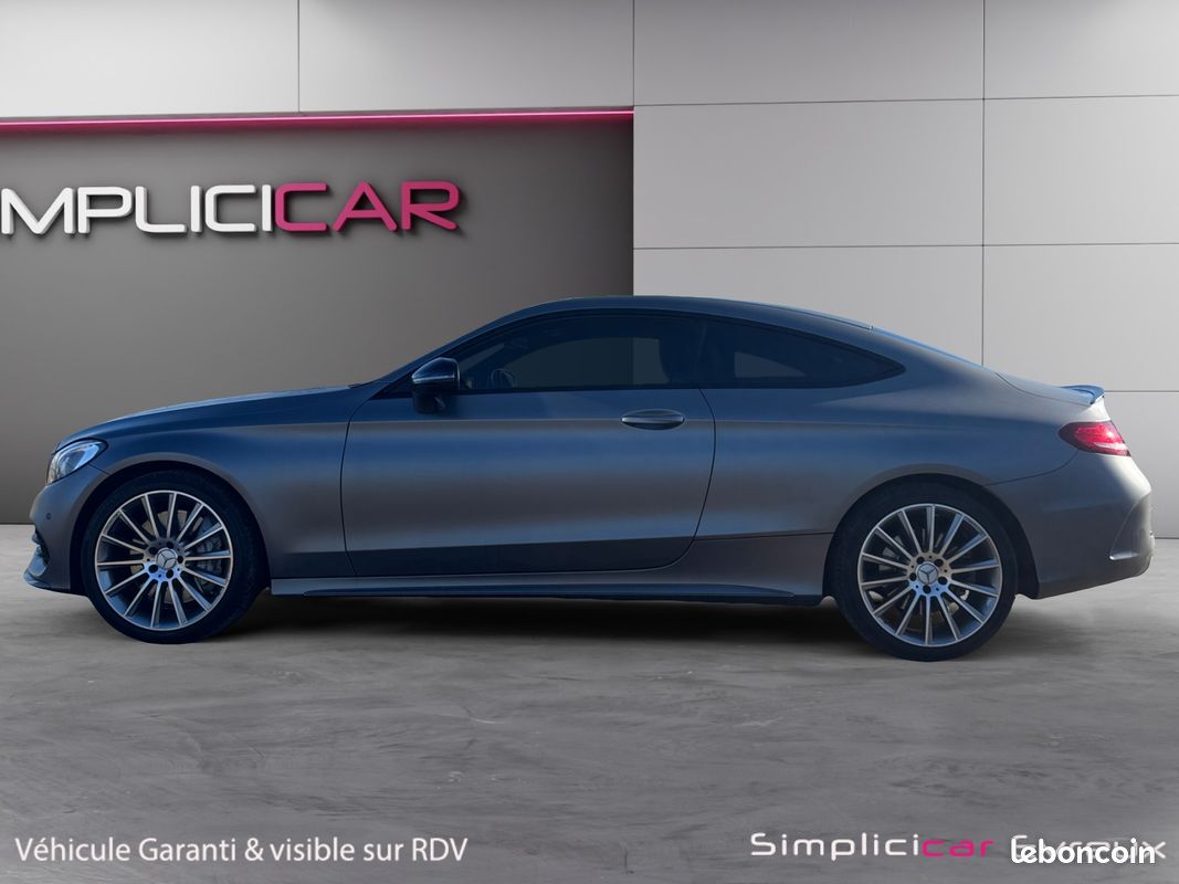 MERCEDES CLASSE C 43 AMG Coupe 4Matic 9G-Tronic 367 Ch Garantie 12 mois 45210 km (image 5)