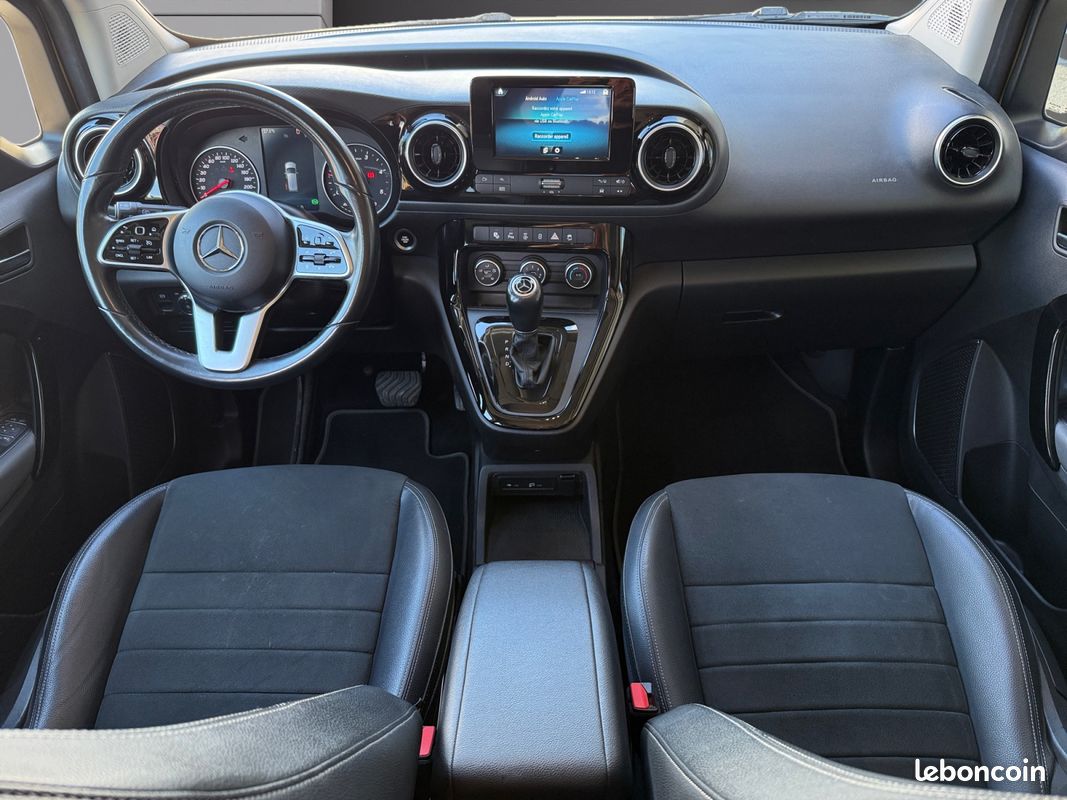 MERCEDES CLASSE T 180 d 7G-DCT Style CarPlay clim garantie 12 mois (image 2)