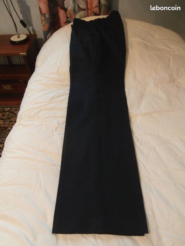 Pantalon Homme bleu nuit (image 2)