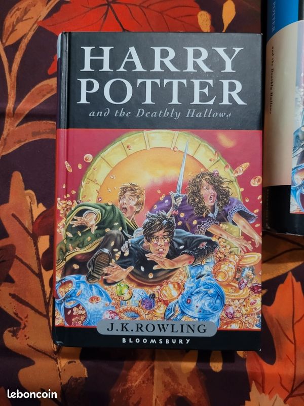 Harry Potter and the Deathly Hallows (image 1)