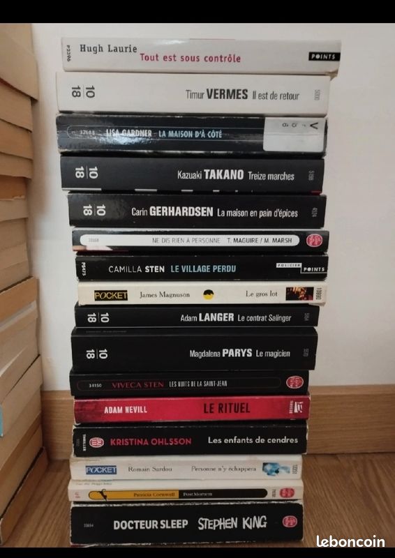Livres de tout genres (image 4)