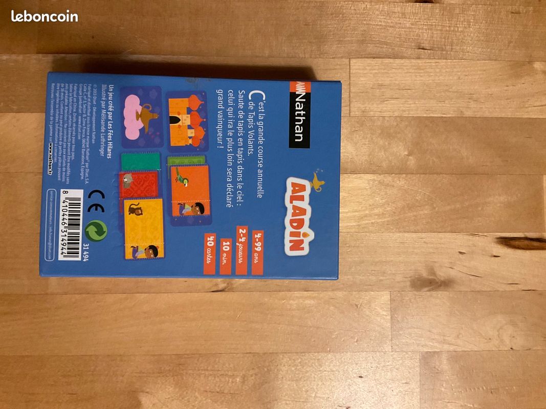 Jeu Aladin (image 2)