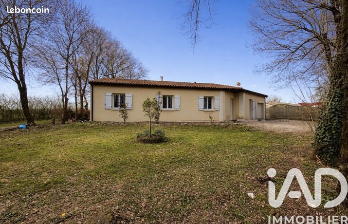 Maison 5 pièces 109 m²