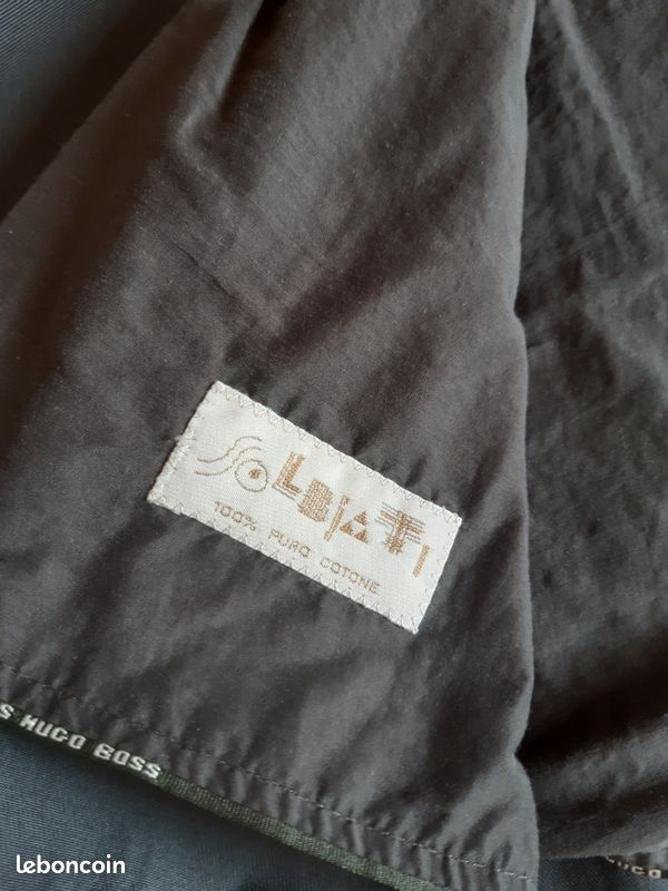 Veste coton HUGO BOSS (image 4)