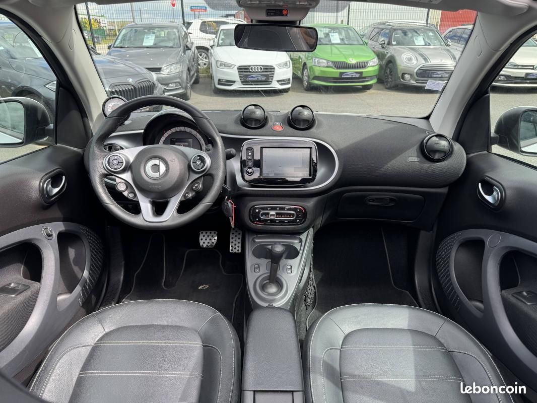 Smart ForTwo Cabriolet 90 PRIME GPS LED CUIR CLIM BVA (image 2)