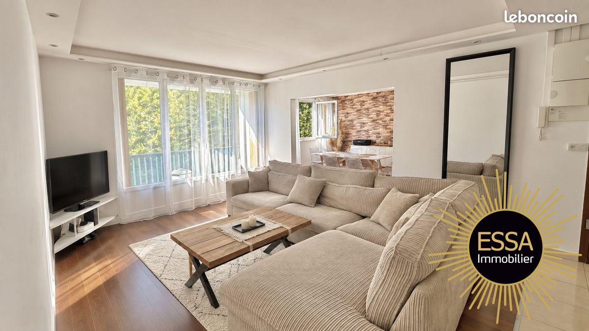 Appartement 4 pièces 77 m² · à Aubergenville · 77 m² · 169 900 €