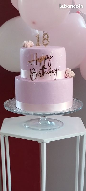Faux gâteau décoratif (image 2)
