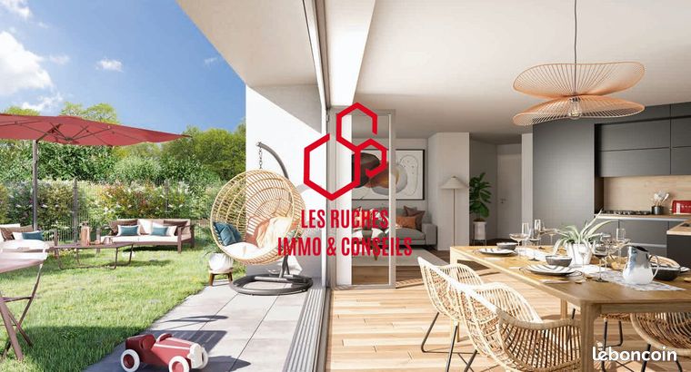 Appartement 3 pièces 66 m²
