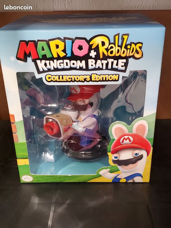 Mario + Rabbids kingdom battle collector's edition (image 1)