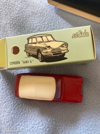 Solido Série 100 – Citroën Ami 6, Miniature Ancienne, Made In France