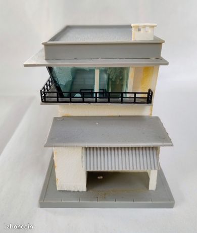 Poste d'aiguillage N KIBRI 37807 modelisme ferroviaire et diorama neuf