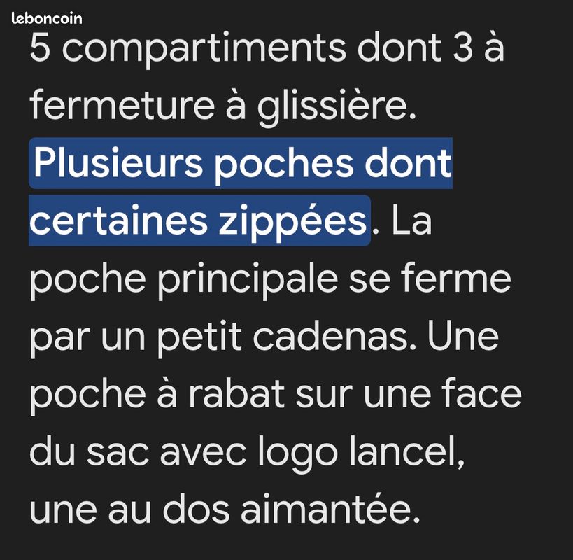 Sac de luxe (image 6)