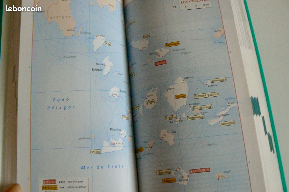 ILES GRECQUES - le guide vert Michelin (image 4)