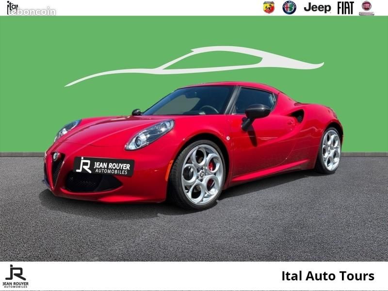 Alfa romeo 4C 1750 TBi 240ch Standard Edition TCT/DEPOT VENTE/ORIGINE FR (image 1)