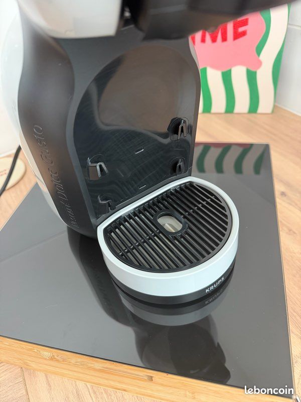 Cafetière Dolce Gusto Krups + meuble/plan de travail + tiroir à dosettes (image 3)