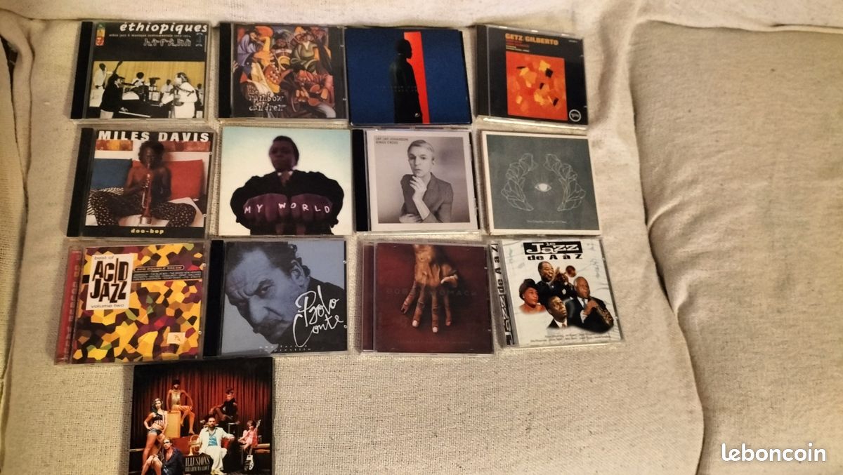 Collection CD Jazzy (image 1)