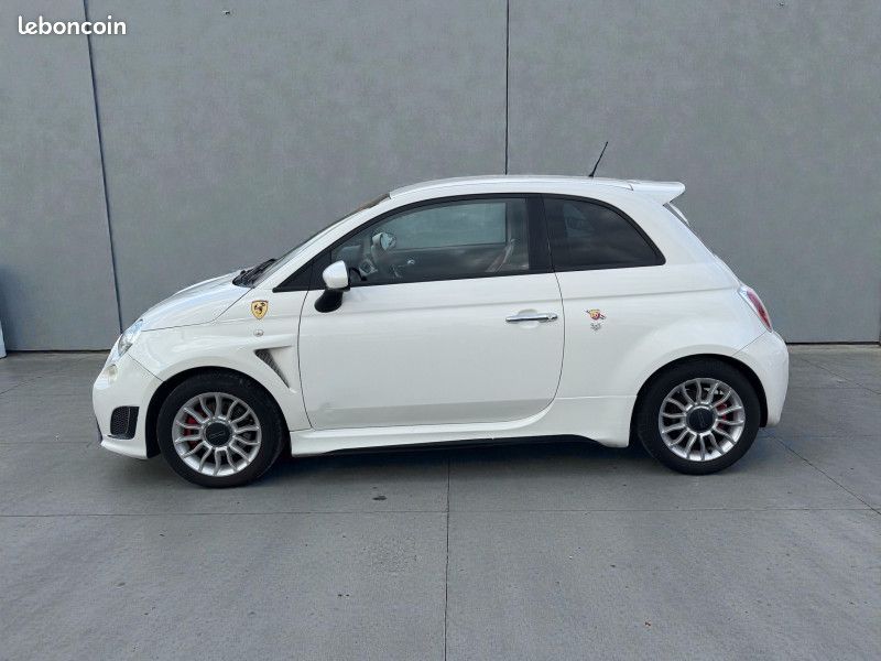 Abarth 500 1.4 TURBO T-JET 135CH (image 9)