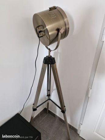 Lampe cinéma noire | | Prix direct usine