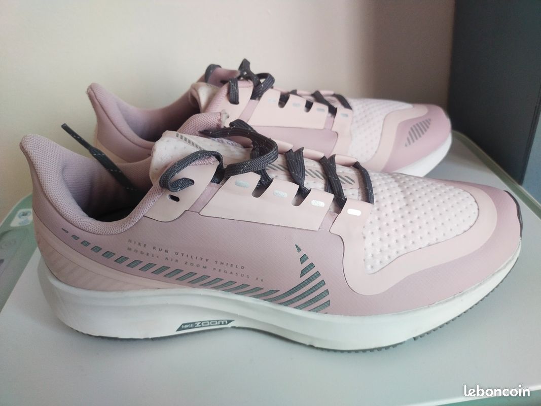 Shield Pegasus 36 Rose Nike WMNS Air Zoom Pegasus 36 Shield Plum