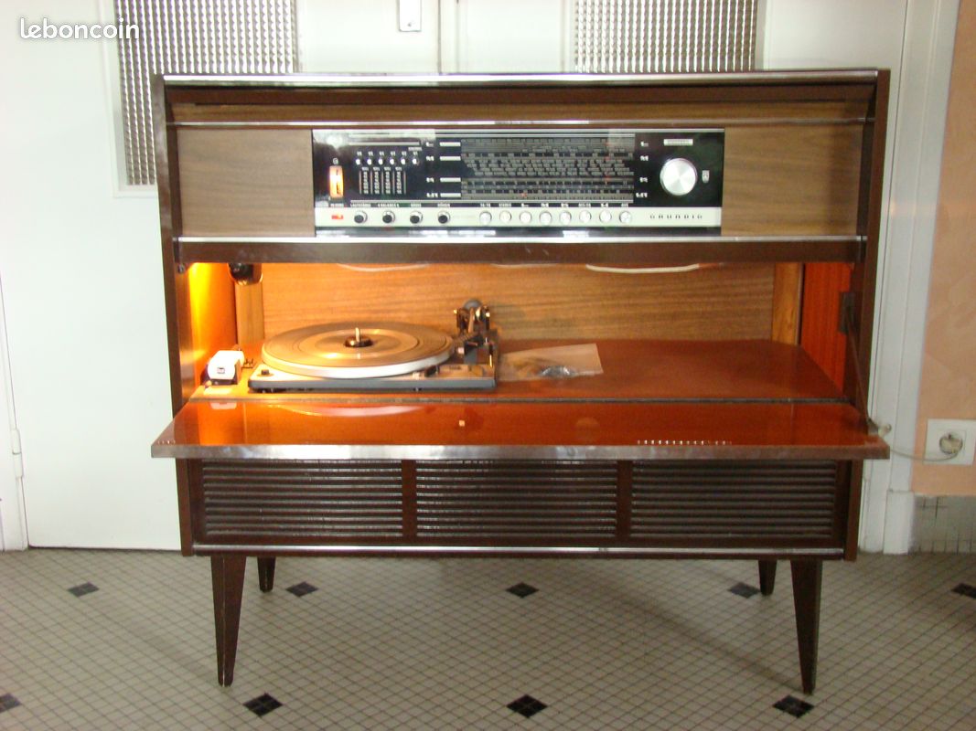 Meuble GRUNDIG stereo-konzertschrank verdi 3 (image 1)