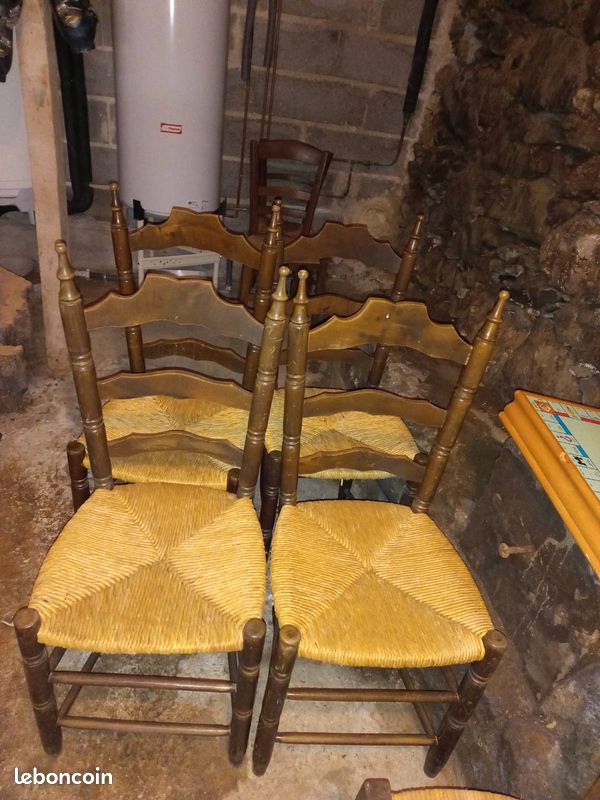 4 chaises (image 1)