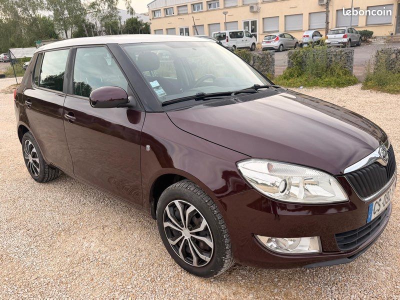 Skoda Fabia 2013 (2) 1.6 TDI 75 CR AMBITION (image 1)