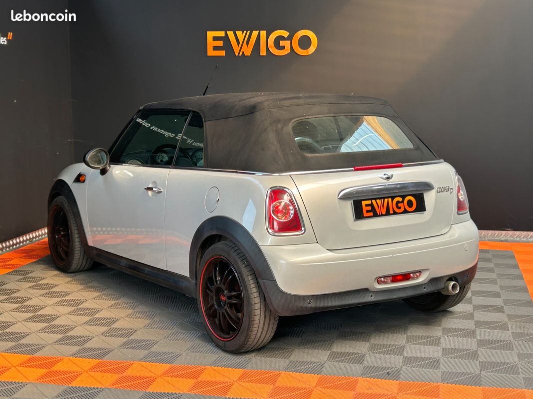 Mini mini 1.6 d 110 cooper - cabriolet - entretien ok - ct ok - radar de recule (image 2)