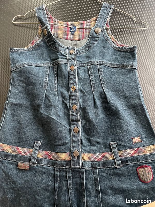 Robe fille en jeans (image 9)