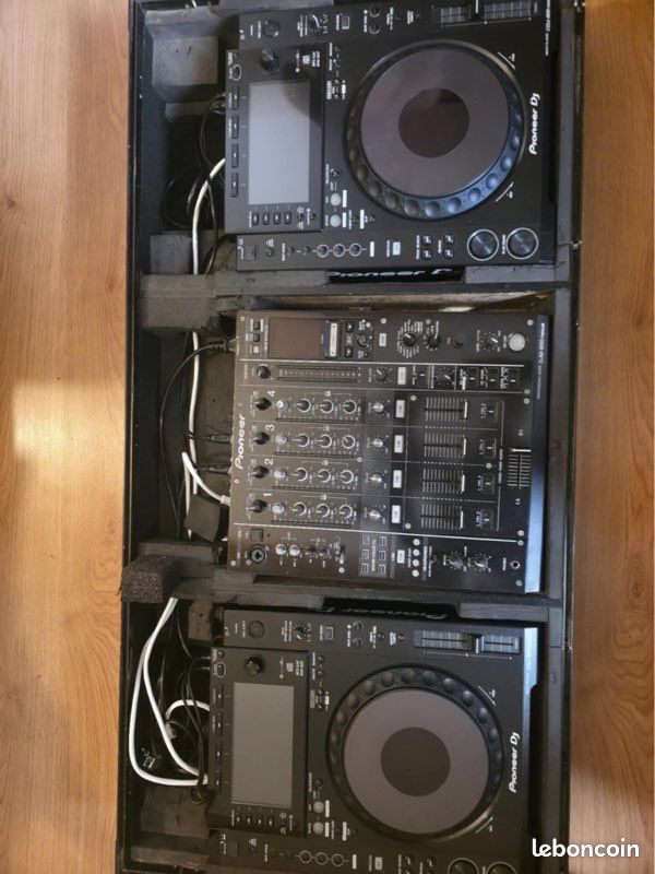 Pioneer régie CDJ 900 nexus DJM 900 nexus (image 1)