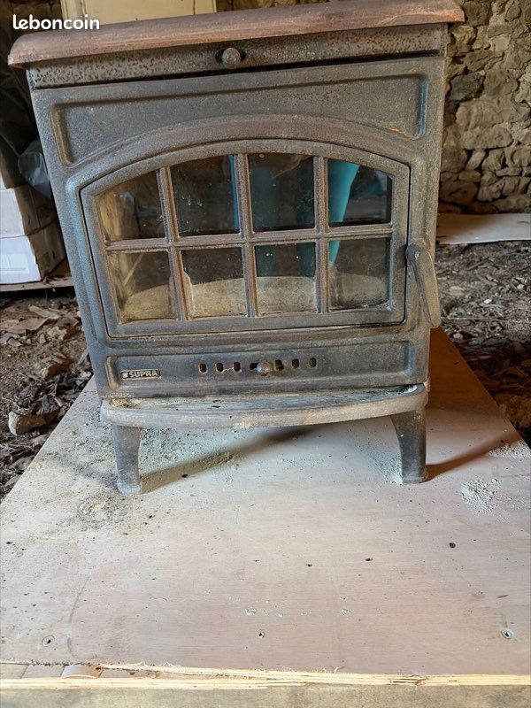 Poêle à bois marque supra (image 1)