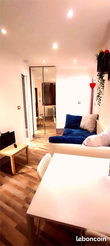 Appartement 1 pièce 20 m² · à Blois · 20 m² · 59 000 €
