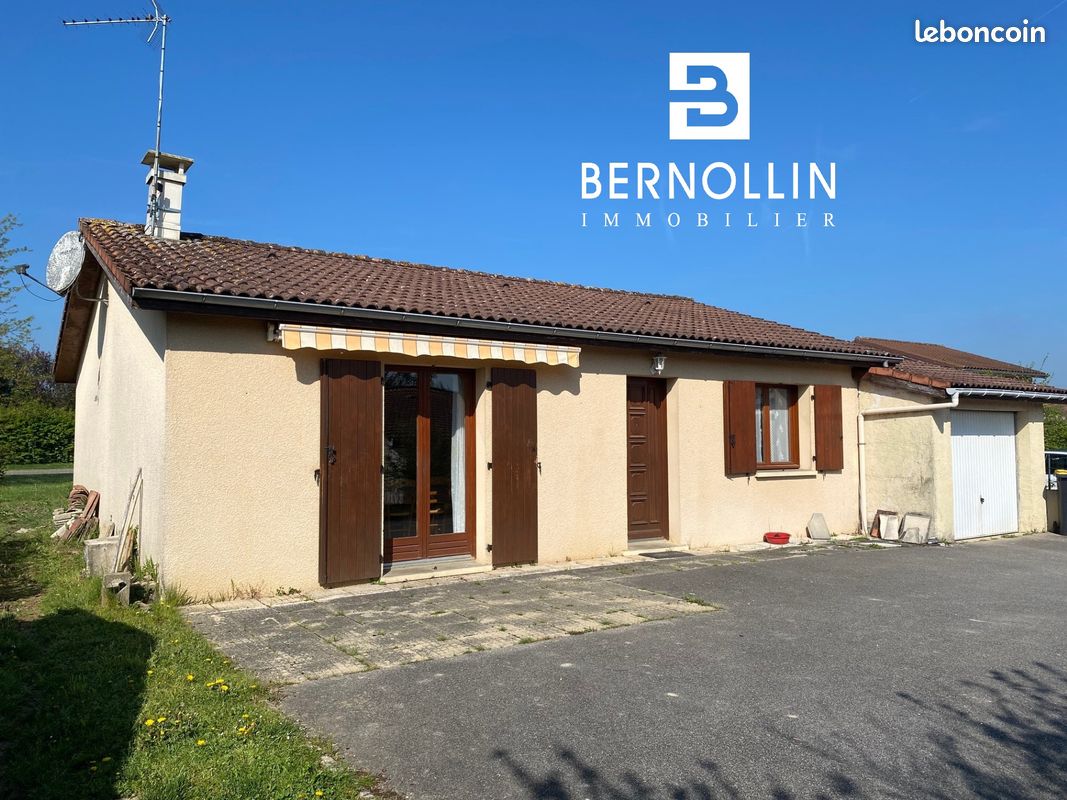 Maison 4 pièces 73 m² · à Attignat · 73 m² · 159 600 €