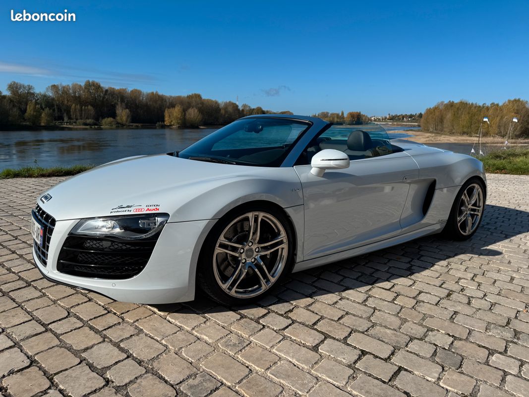 Audi r8 spyder v10 5.2 525 ch / gris suzuka / bang & olufsen / entretien complet audi / garantie 6 mois (image 5)