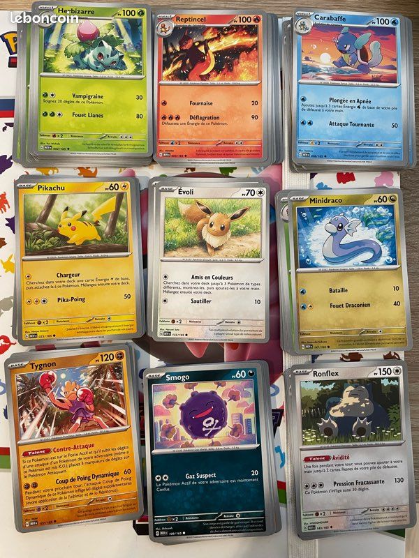 Lot Pokémon Mew 151 (image 1)