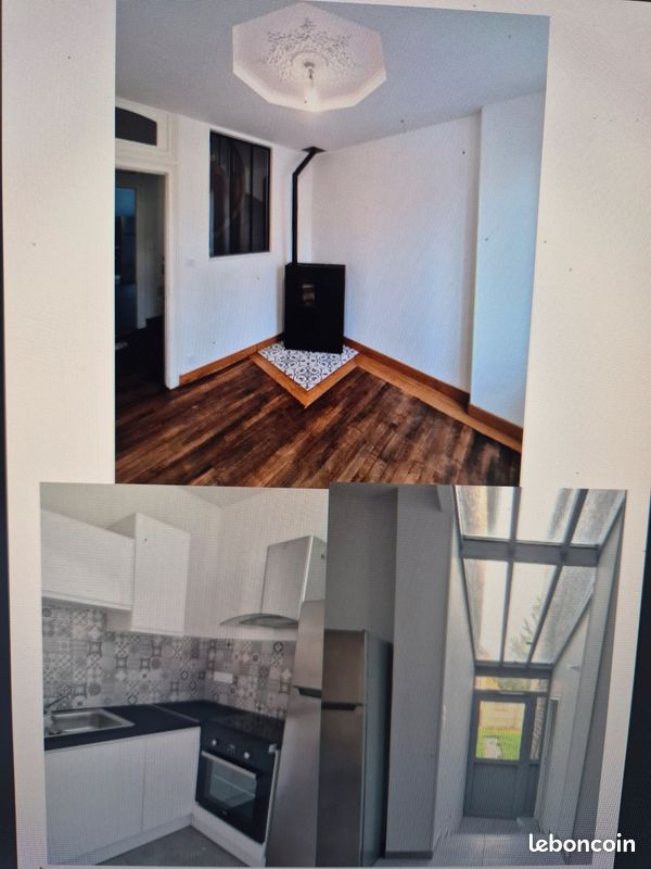 Maison 3 pièces 82 m² · à Messei · 82,5 m² · 598 €/mois
