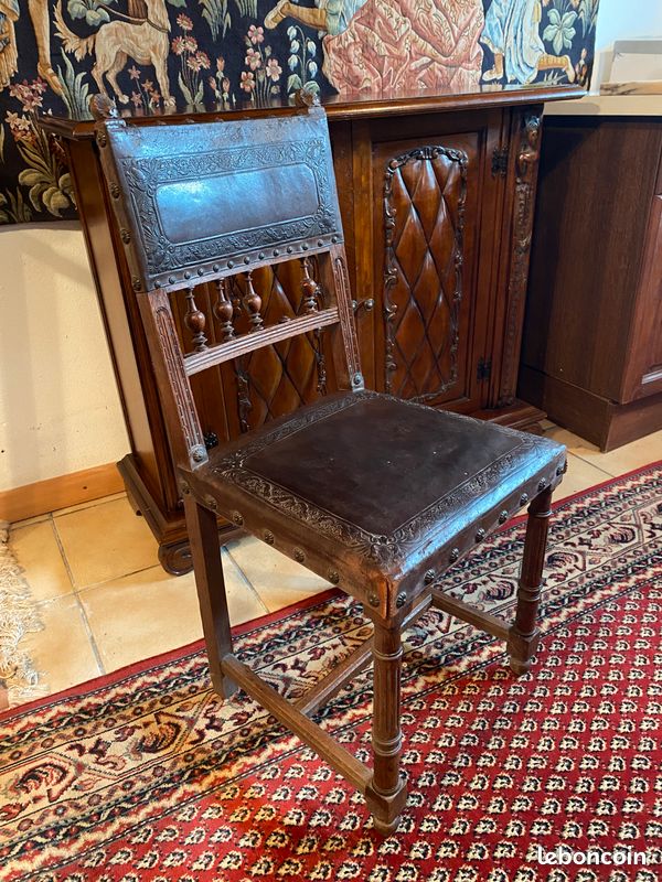 Chaise style Henri II (image 2)