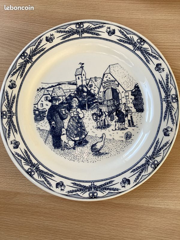 Assiettes décoratives (image 1)