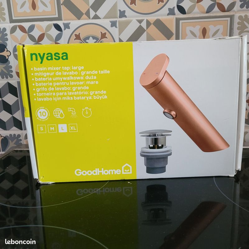 Mitigeur rose gold (image 2)