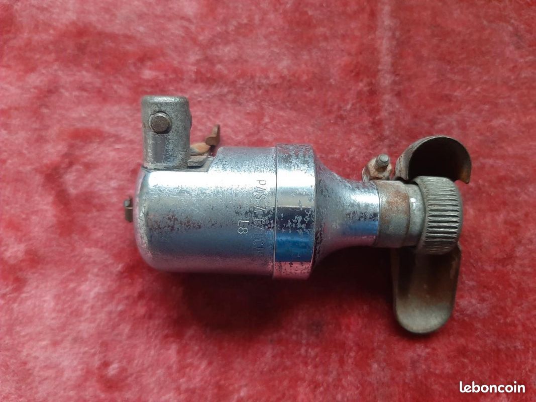 Dynamo De Vélo Vintage SOUBITEZ – 6V, Années 1950, Pour Randonneur, Made In France