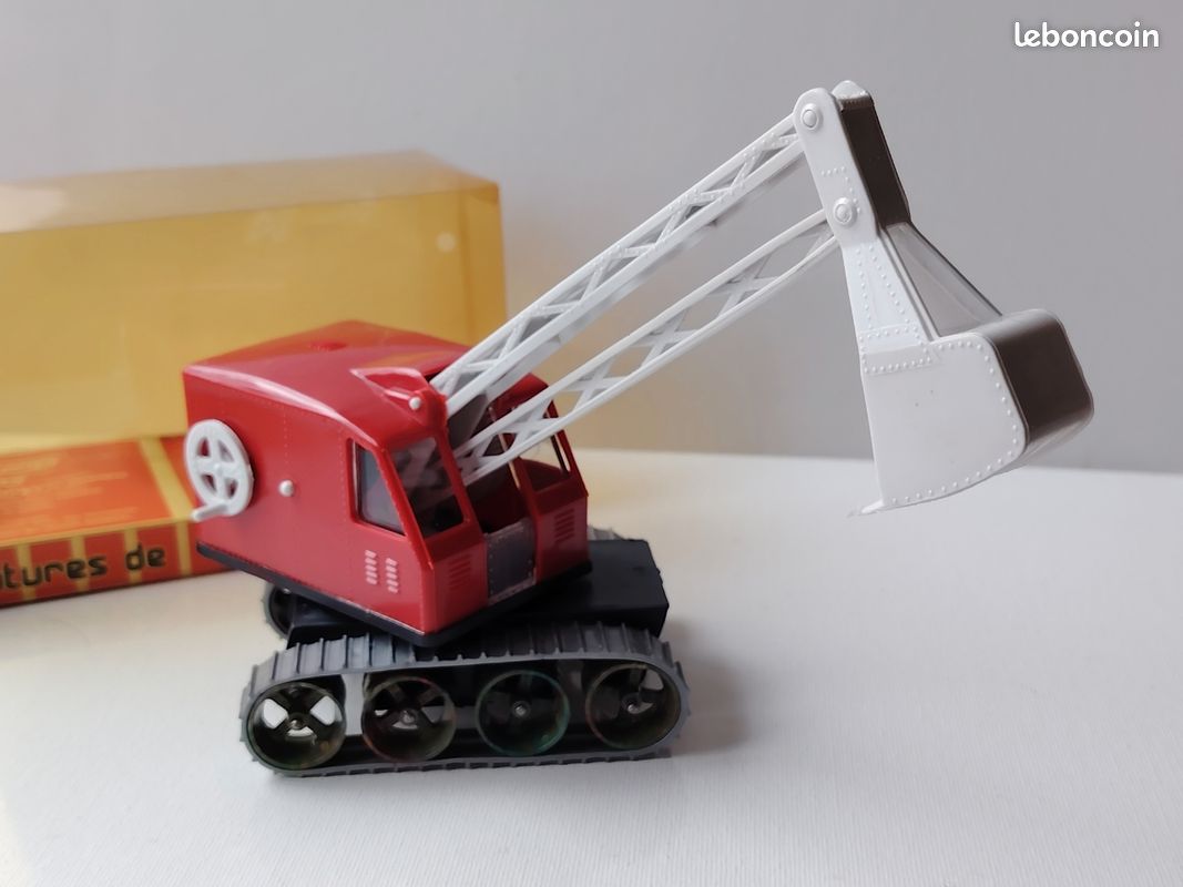 NOREV 1/43 BERLIET tbo pelle mecanique EUR 49,00 - FR