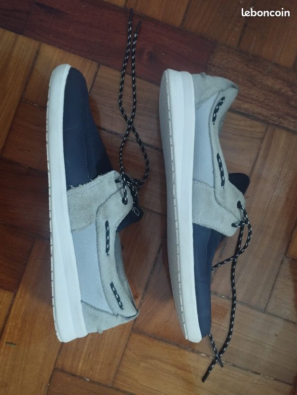 Chaussures bateau femme TRIBORD Decathlon Chaussures