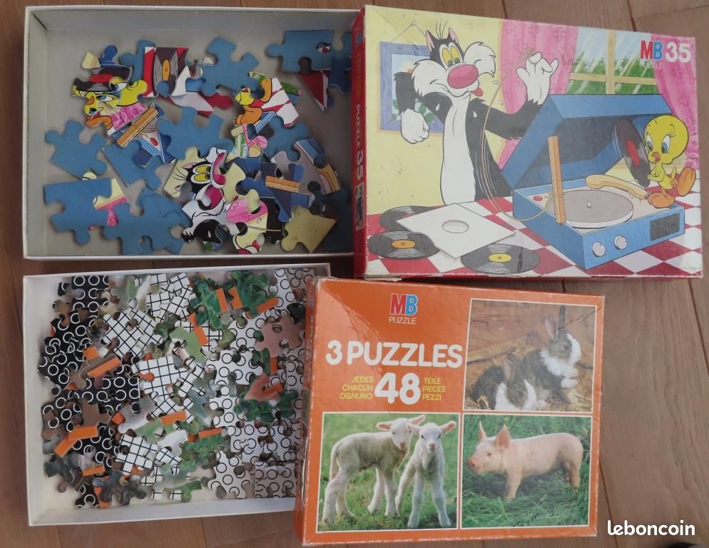 Divers puzzles enfants (image 6)