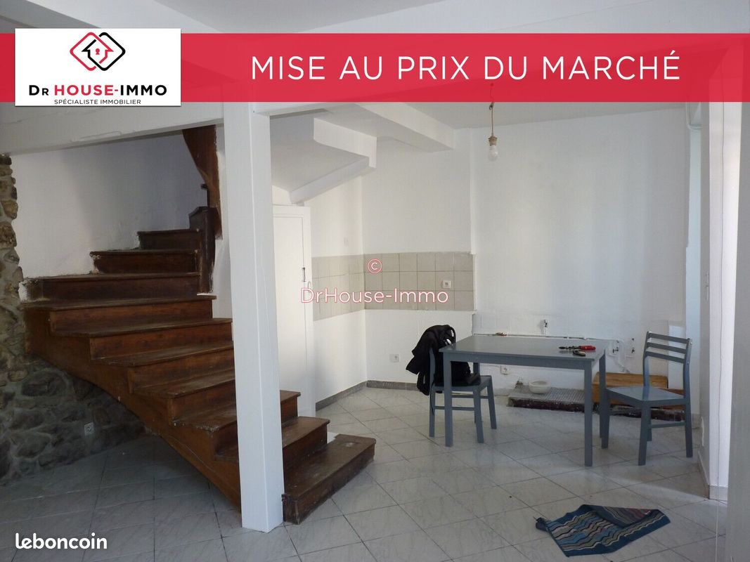 Maison 4 pièces 115 m² · à Foix · 115 m² · 78 000 €