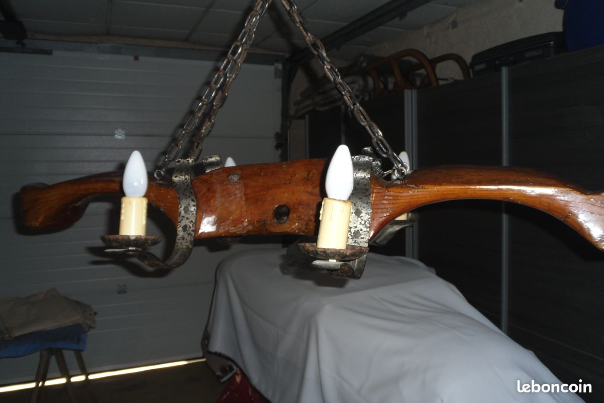 Joug de boeuf en suspension (image 2)