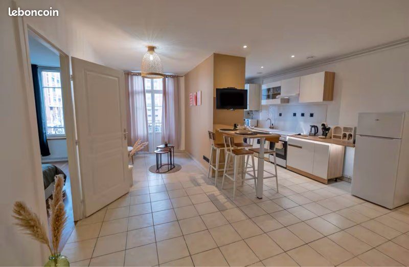Appartement 2 pièces 45 m² · à Saint-Étienne · 45 m² · 550 €/mois